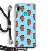 Kanye Call Me?: Huawei P Smart (2019) Transparant Hoesje met koord