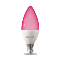 Glow SO - Slimme lamp - E14 - Bediening via app - Kleur Glow SO - Slimme lamp - E14 - Bediening via app - Kleur