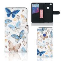 Telefoonhoesje | Met pasjeshouder | voor Huawei P10 Lite Vlinder