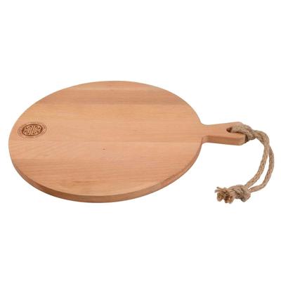 'Beukenhout Serveerplank rond met eigen ontwerp (35cm)' kopen?