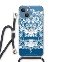Seek & Destroy: iPhone 13 Transparant Hoesje met koord