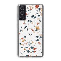 Terrazzo N°4: Samsung Galaxy S21 FE Transparant Hoesje