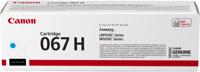 Canon toner 067H, 2.350 pagina&apos;s, OEM 5105C002, cyaan