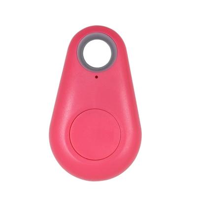 Keyfinder portemonnee hond kat kinderen GPS Locator anti verloren sleutelhanger Smart Search Bluetooth tracker tag (rood)
