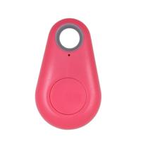 Keyfinder portemonnee hond kat kinderen GPS Locator anti verloren sleutelhanger Smart Search Bluetooth tracker tag (rood)