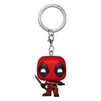Deadpool 3 POP! Vinyl Keychains 4 cm Deadpool Display (12) Deadpool 3 POP! Vinyl Keychains 4 cm Deadpool Display (12)