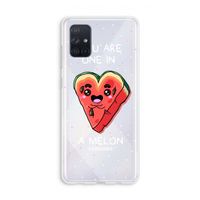 One In A Melon: Galaxy A71 Transparant Hoesje