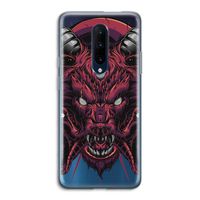 Hell Hound and Serpents: OnePlus 7 Pro Transparant Hoesje