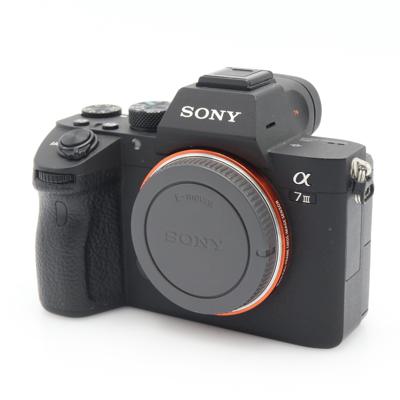 Sony A7 III body occasion