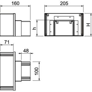 OBO Bettermann 7218102 Brandbescherming 1 stuk(s)