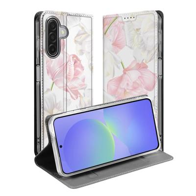 Samsung Galaxy A17 Book | Wallet Case | Lovely Flowers