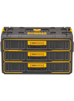 DeWalt ToughSystem 2.0 koffer met 3 lades - DWST08330-1