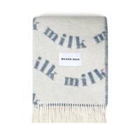 MAISON DEUX Plaid Milk- 130 x 200 cm - thumbnail