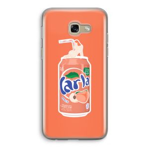 S(peach)less: Samsung Galaxy A5 (2017) Transparant Hoesje