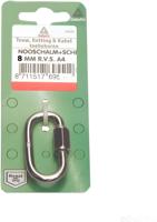 Noodschalm schr 8mm rvs - Deltafix