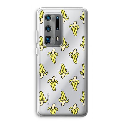 Bananas: Huawei P40 Pro Plus Transparant Hoesje