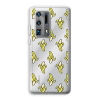 Bananas: Huawei P40 Pro Plus Transparant Hoesje