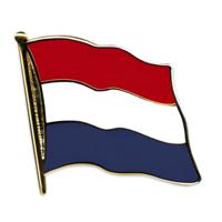 Pin Vlag Nederland - 2 cm - vlaggen speldje - supporter - mini broche