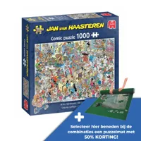 Puzzel jvh bij de kapper 1000 07.22