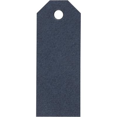 Creativ Company Manilla-labels, afm 3x8 cm, 220 gr, blauw, 20 stuk/ 1 doos