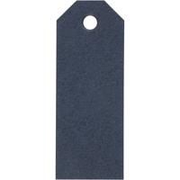Creativ Company Manilla-labels, afm 3x8 cm, 220 gr, blauw, 20 stuk/ 1 doos