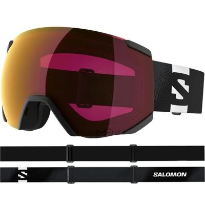 Salomon Radium Sigma Sneeuwbril Black NS