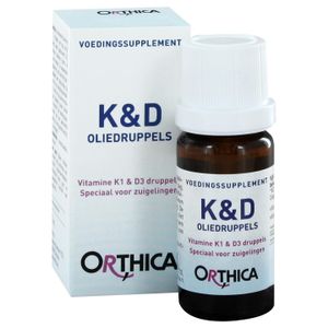 K&D (Vitamine K1 & D3 voor zuigelingen)