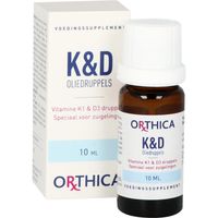 K&D (Vitamine K1 & D3 voor zuigelingen) - thumbnail