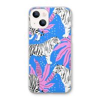 Tijger: iPhone 13 mini Transparant Hoesje