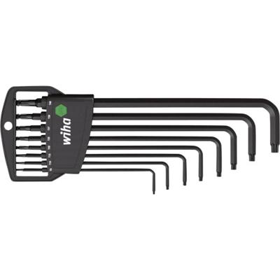 Wiha Binnen-Torx Haakse schroevendraaierset T 9, T 10, T 15, T 20, T 25, T 27, T 30, T 40 8-delig