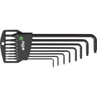 Wiha Binnen-Torx Haakse schroevendraaierset T 9, T 10, T 15, T 20, T 25, T 27, T 30, T 40 8-delig