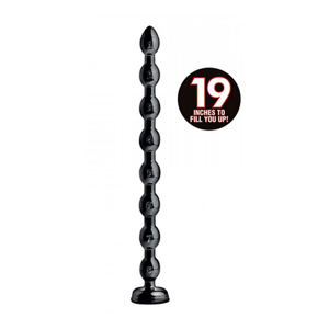 XR Brands Bead Snake - 19 / 48 cm