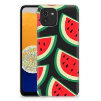 Samsung Galaxy A03 | Siliconen Case | Watermelons