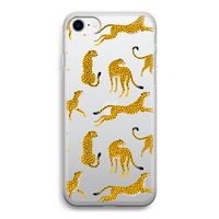 Luipaard: iPhone SE 2020 Transparant Hoesje