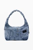 Middelgrote denimtas - BLUE - U