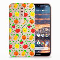 Nokia 4.2 | Siliconen Case | Fruits