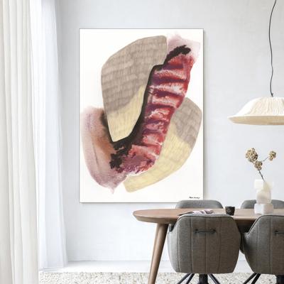 Urban Cotton Wandkleed 'Embrace' 80 x 110cm in Frame - black Urban Cotton Wandkleed 'Embrace' 80 x 110cm in Frame - black