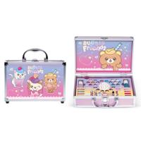 Casuelle make-up koffer Bubble Friends 38-delig