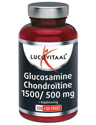 Lucovitaal Glucosamine/chondroitine