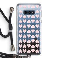 Ass 'n Titties: Samsung Galaxy S10e Transparant Hoesje met koord