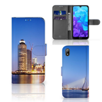 Huawei Y5 (2019) Flip Cover Rotterdam - thumbnail