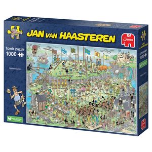 Jan van Haasteren Highland Games 1000 stukjes - Legpuzzel voor Volwassenen