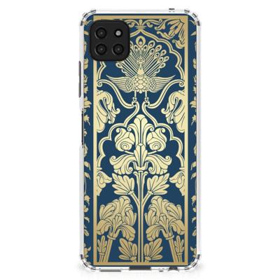 Samsung Galaxy A22 5G Case Beige Flowers Samsung Galaxy A22 5G Case Beige Flowers