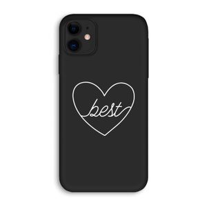 Best heart pastel: iPhone 11 Biologisch afbreekbaar hoesje