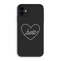Best heart pastel: iPhone 11 Biologisch afbreekbaar hoesje