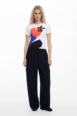 T-shirt ontworpen door Mr. Christian Lacroix - WHITE - XS T-shirt ontworpen door Mr. Christian Lacroix - WHITE - XS