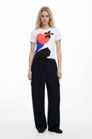 T-shirt ontworpen door Mr. Christian Lacroix - WHITE - XS