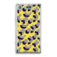 8-bit N°3: Sony Xperia XZ1 Compact Transparant Hoesje