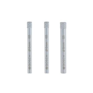 Bosch Accessories 2607011626 Diamantboor 6 mm, 8 mm Gezamenlijke lengte 66 mm 1 set(s)