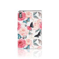 Lenovo Tab P11 Gen 2 Tablet Cover Butterfly Roses - thumbnail